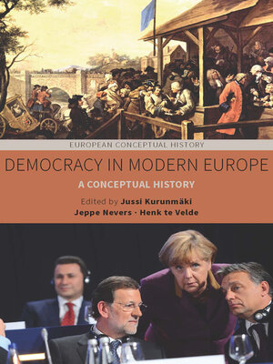 cover image of Democracy in Modern Europe